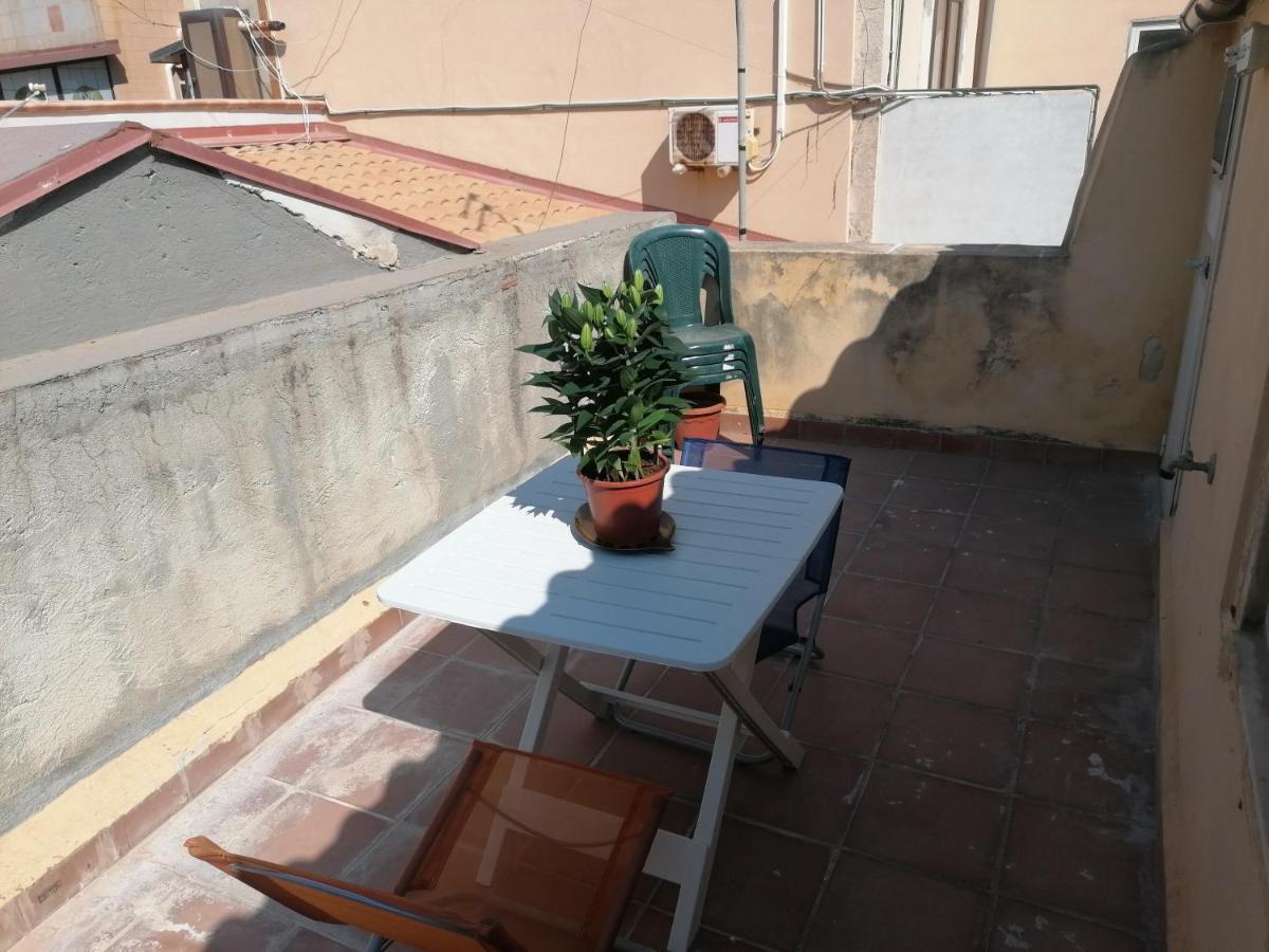 La Casa Dei Gatti Lägenhet Syrakusa Exteriör bild