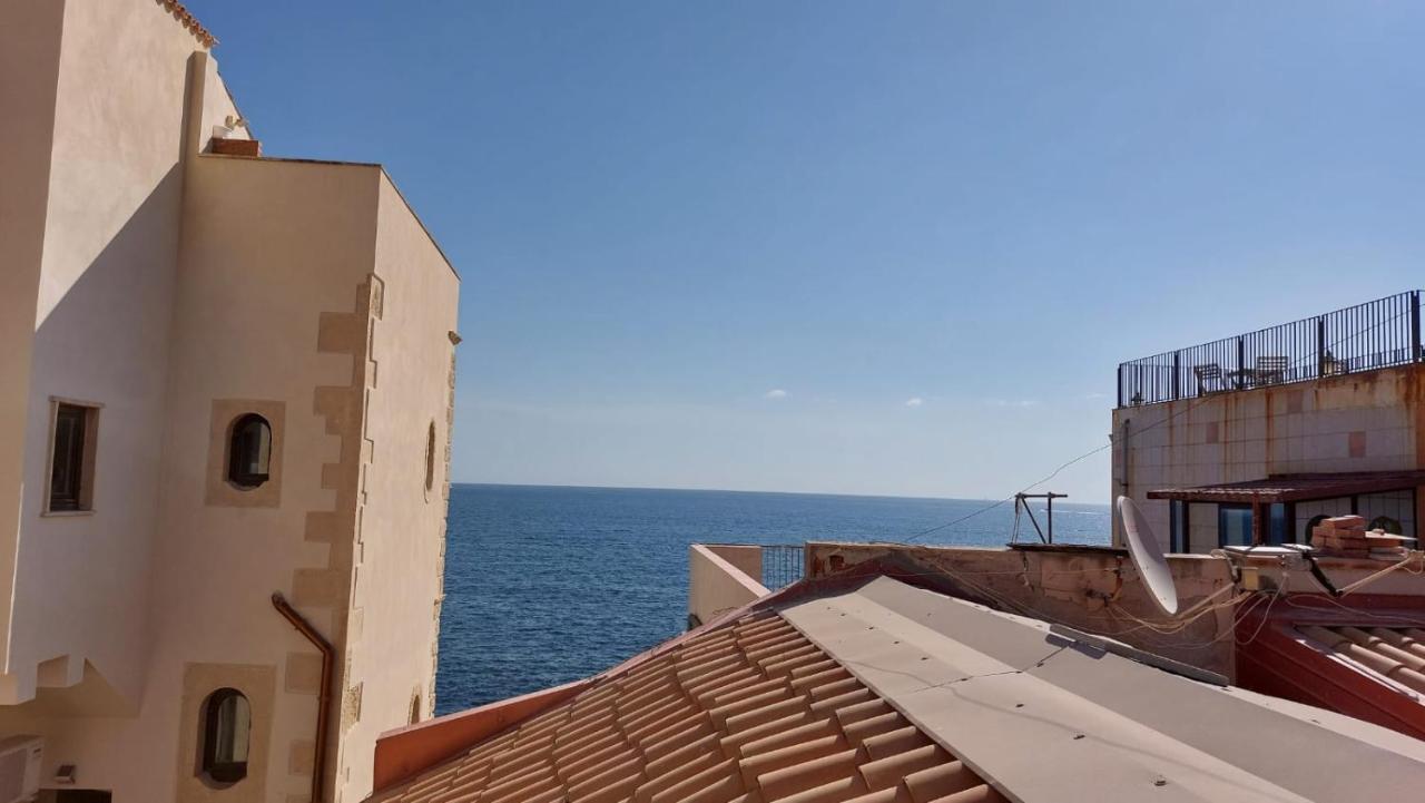 La Casa Dei Gatti Lägenhet Syrakusa Exteriör bild